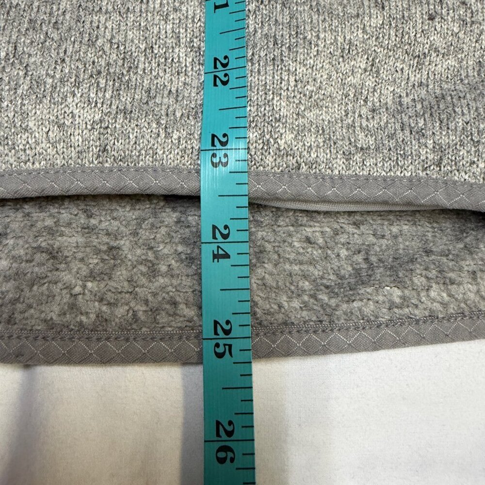 The North Face Women’s Crescent Sunshine‎ Hoodie Medium Gray EUC Cozy - Picture 11 of 11